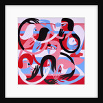 Blue Gate , 1985 by Ron Waddams