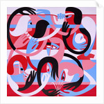 Blue Gate , 1985 by Ron Waddams