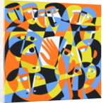 Gathered, 1997 by Ron Waddams