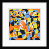 Gathered, 1997 by Ron Waddams