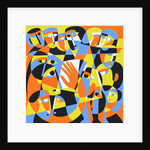 Gathered, 1997 by Ron Waddams