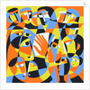 Gathered, 1997 by Ron Waddams