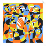 Gathered, 1997 by Ron Waddams