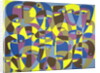 Interfaith / Universal God, 1998 by Ron Waddams