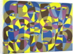 Interfaith / Universal God, 1998 by Ron Waddams