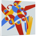 ‘Blest are those who know their need of God’, 2000 by Ron Waddams