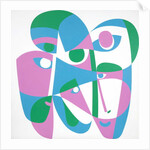 ‘Blest are those of a gentle spirit’, 2000 by Ron Waddams