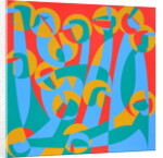 Universal and unchanging questions of existence, 2000 by Ron Waddams