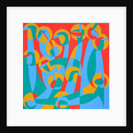 Universal and unchanging questions of existence, 2000 by Ron Waddams