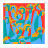 Universal and unchanging questions of existence, 2000 by Ron Waddams