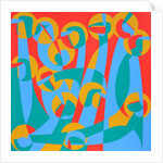 Universal and unchanging questions of existence, 2000 by Ron Waddams
