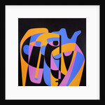 Journey of the Magi, 2002 by Ron Waddams