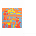 Landscape with faces, 2007 by Ron Waddams