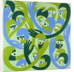 Cabbage Patch, 1983 by Ron Waddams