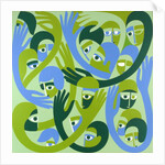 Cabbage Patch, 1983 by Ron Waddams