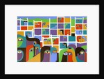 Desolation and Regeneration, 1987 by Ron Waddams