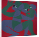 Nuclear Family, 1975 by Ron Waddams