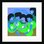 Gathering 1, 1980 by Ron Waddams