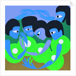 Gathering 1, 1980 by Ron Waddams