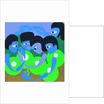 Gathering 1, 1980 by Ron Waddams