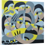 Presence I, 1986 by Ron Waddams