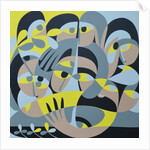 Presence I, 1986 by Ron Waddams