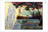 Cat in a Mexican Garden by Robert Tyndall