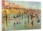 Passing Time on Brighton Beach by Robert Tyndall