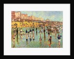 Passing Time on Brighton Beach by Robert Tyndall