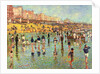 Passing Time on Brighton Beach by Robert Tyndall