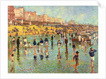 Passing Time on Brighton Beach by Robert Tyndall