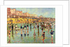 Passing Time on Brighton Beach by Robert Tyndall