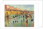 Passing Time on Brighton Beach by Robert Tyndall