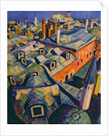 Islamic Roofs by Robert Tyndall