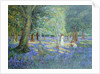 Bluebell Wood, 1908 by Robert Tyndall