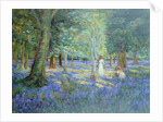 Bluebell Wood, 1908 by Robert Tyndall