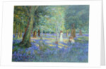 Bluebell Wood, 1908 by Robert Tyndall