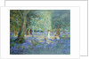 Bluebell Wood, 1908 by Robert Tyndall