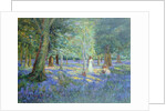 Bluebell Wood, 1908 by Robert Tyndall