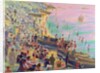 Brighton Beach by Robert Tyndall
