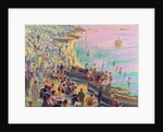 Brighton Beach by Robert Tyndall