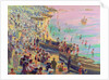 Brighton Beach by Robert Tyndall
