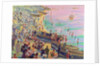 Brighton Beach by Robert Tyndall