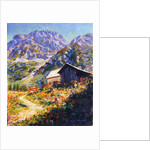 Haute Alpes, France by Robert Tyndall