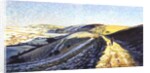 Winter Walk on the Downs, 1996 by Robert Tyndall