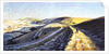 Winter Walk on the Downs, 1996 by Robert Tyndall