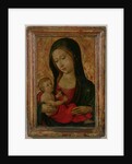 Madonna and Child by Ludovico (attr.to) Brea