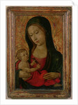 Madonna and Child by Ludovico (attr.to) Brea