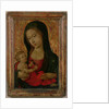 Madonna and Child by Ludovico (attr.to) Brea