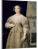 Portrait of Anne of Austria by Louis Ferdinand Elle